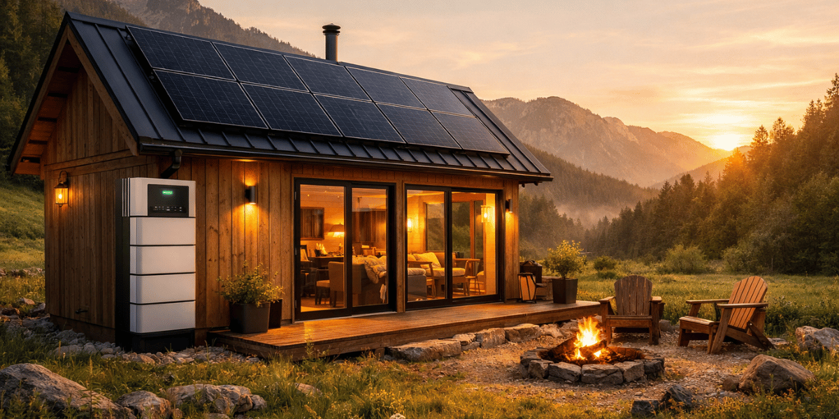 Curso Energia Solar Off Grid