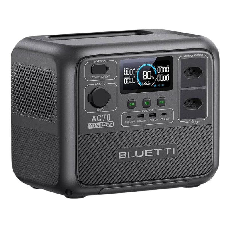 Gerador Solar Portátil